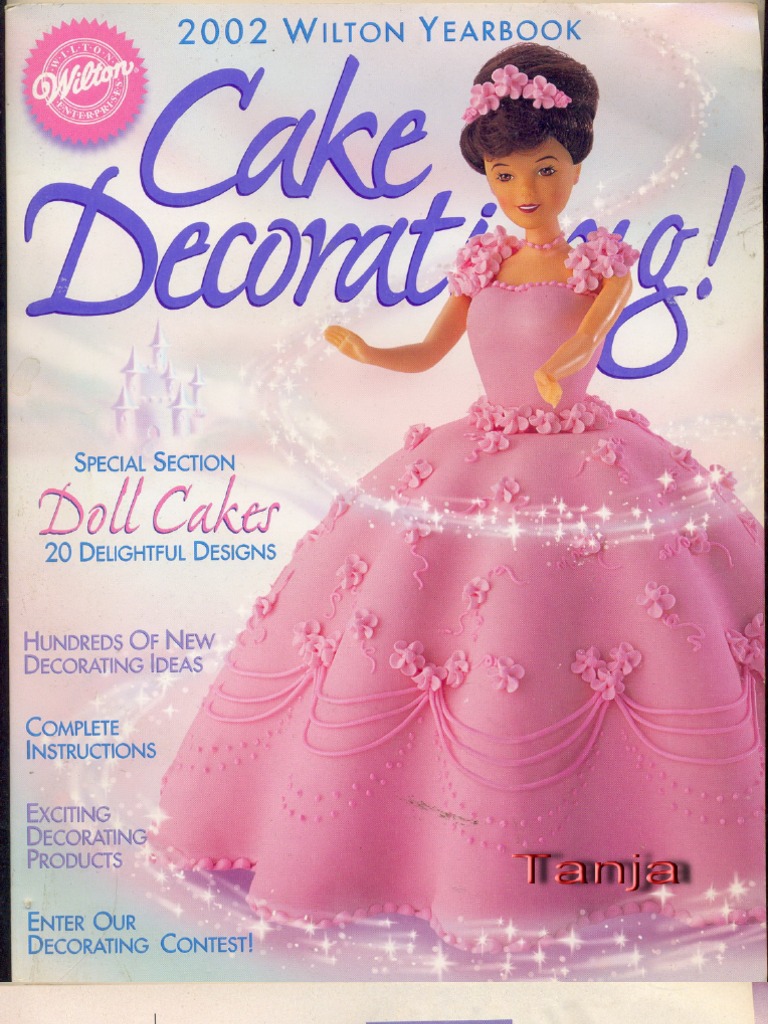 Wilton Yearbook 2002 Cake Decorating (Gnv64) PDF
