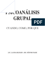 Psicoanalisisgrupal