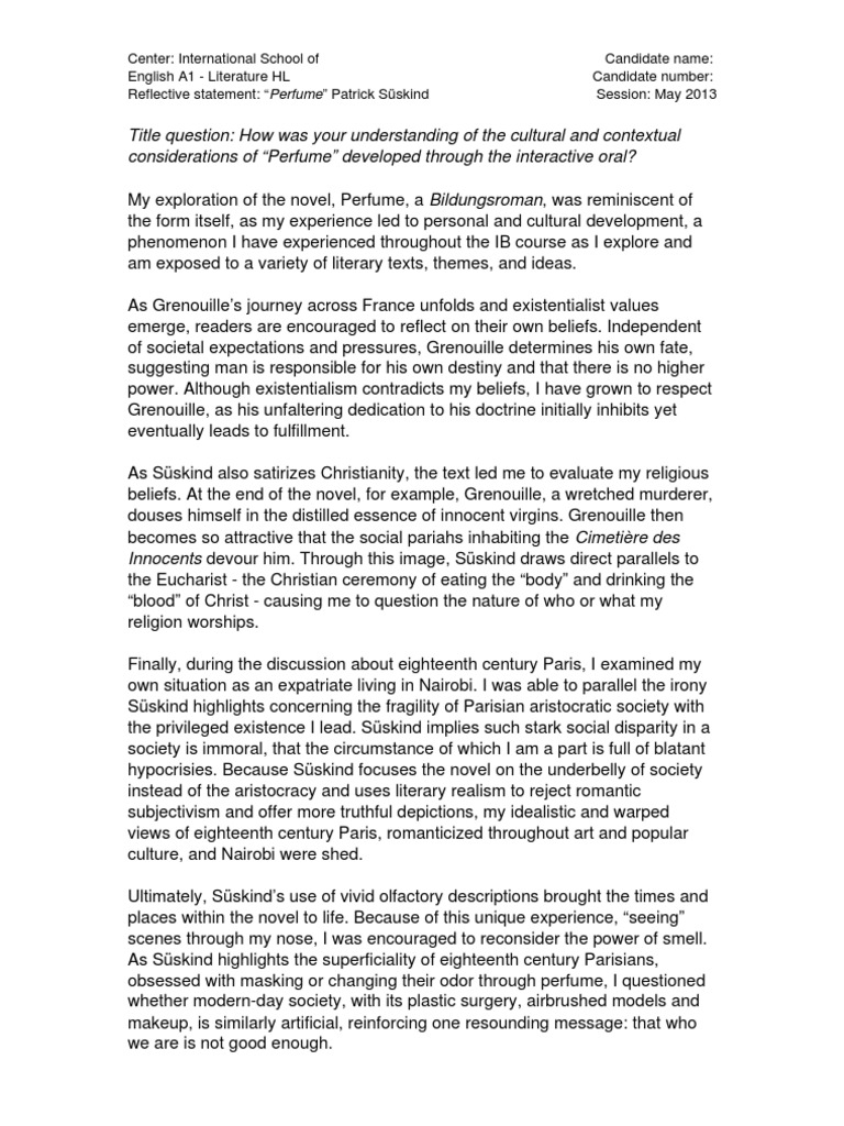 Fruity perfumes image