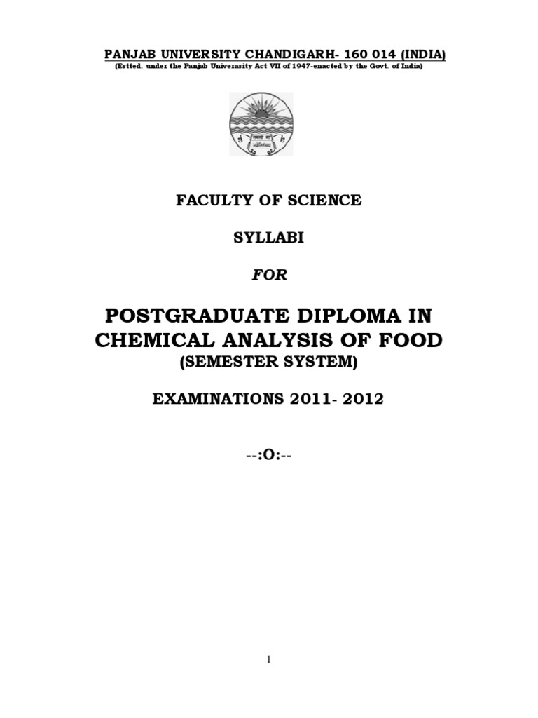 CHEMICAL ANALYSIS OF FOOD TECHNIQUES AND APPLICATI intelligence overview