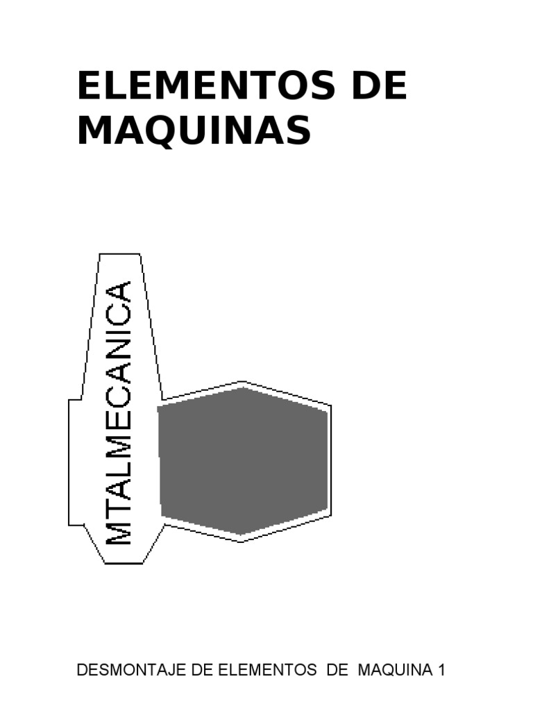 Desmontaje de Elementos de Maquinaria | PDF | Tornillo | Herramientas