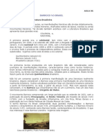 AULA 06 Barroco No Brasil PDF