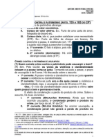 11.08.12 - Direito Penal Especial - Anual Estadual - Favio Monteiro de Barros