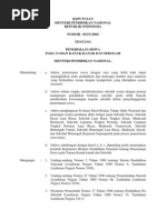 Formulir Permintaan Pembayaran Taspen