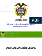 Actualizacion Legal