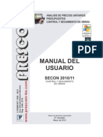 Manual Secon 2010