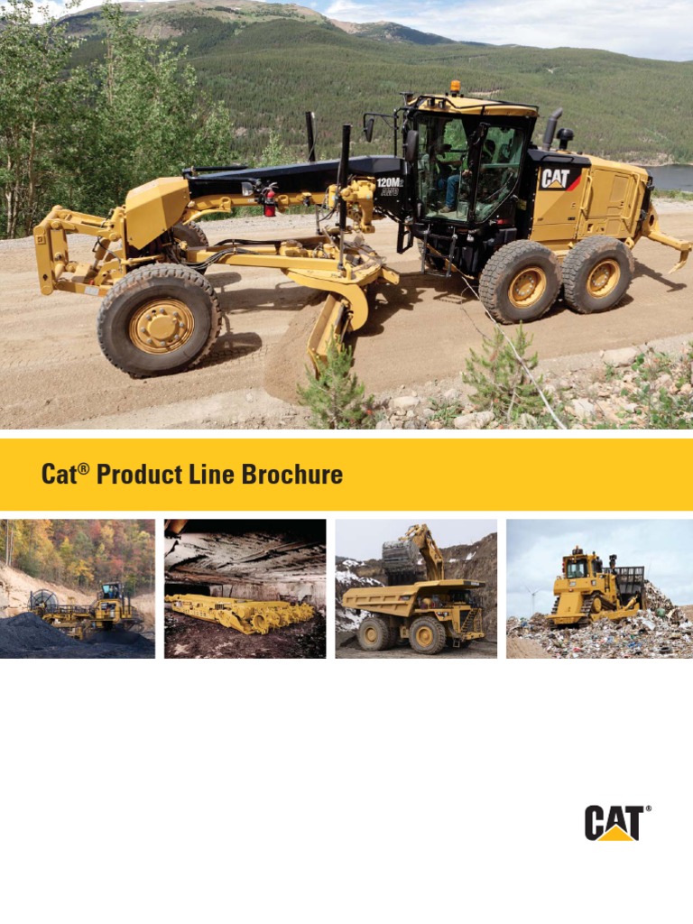 D5K Caterpillar Product Line 2012 | PDF | Belt (Mechanical