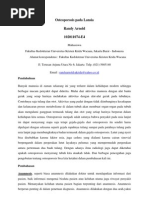 Download Osteoporosis Pada Lansia by Dona Yuliyanti SN152174913 doc pdf