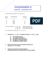 HW #8. Survey