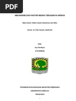 Download Mekanisme Dan Faktor Resiko Terjadinya Infeksi Infeksi dalam Kehamilan by Nurmailis Selayan SN152179761 doc pdf