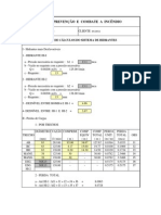 Calculo Da Rede de Hidrantes Ppcip Pif Paf