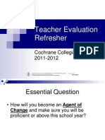 Edutopia Cochrane Schturnaround PD Teacher Evaluation