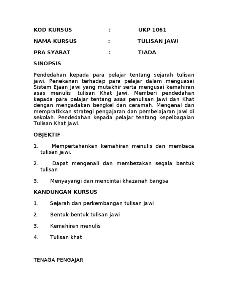 7878248 Tulisan Jawi Dan Khat Arab