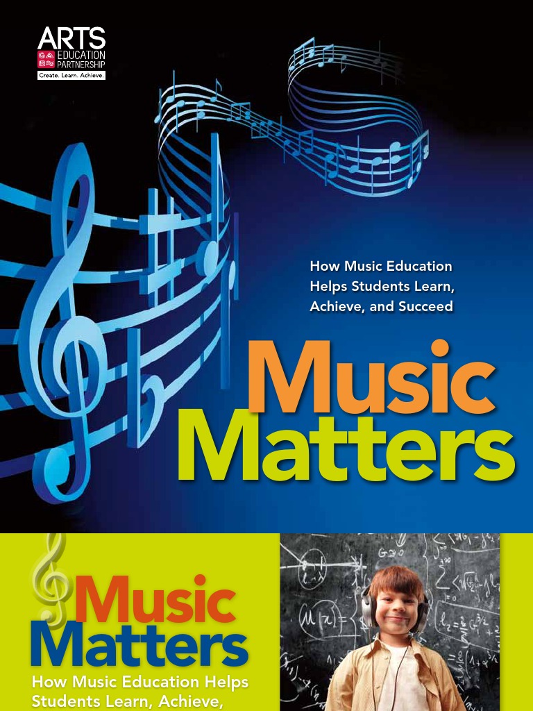 Music Matters Final Pdf Music Education Sat