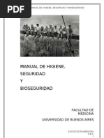 MANUAL de Higiene, Seguridad y Bioseguridad