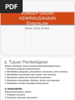 Download Konsep Dasar Kewirausahaan by prisca_yanuar SN152184930 doc pdf