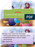 Dakwah Terbuka