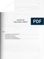 Principles of Radar Systems Design - Chapter Five Radar Signal Formats