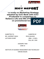 Icici Bank Project Report