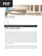 Azim Premji-RTE Watch