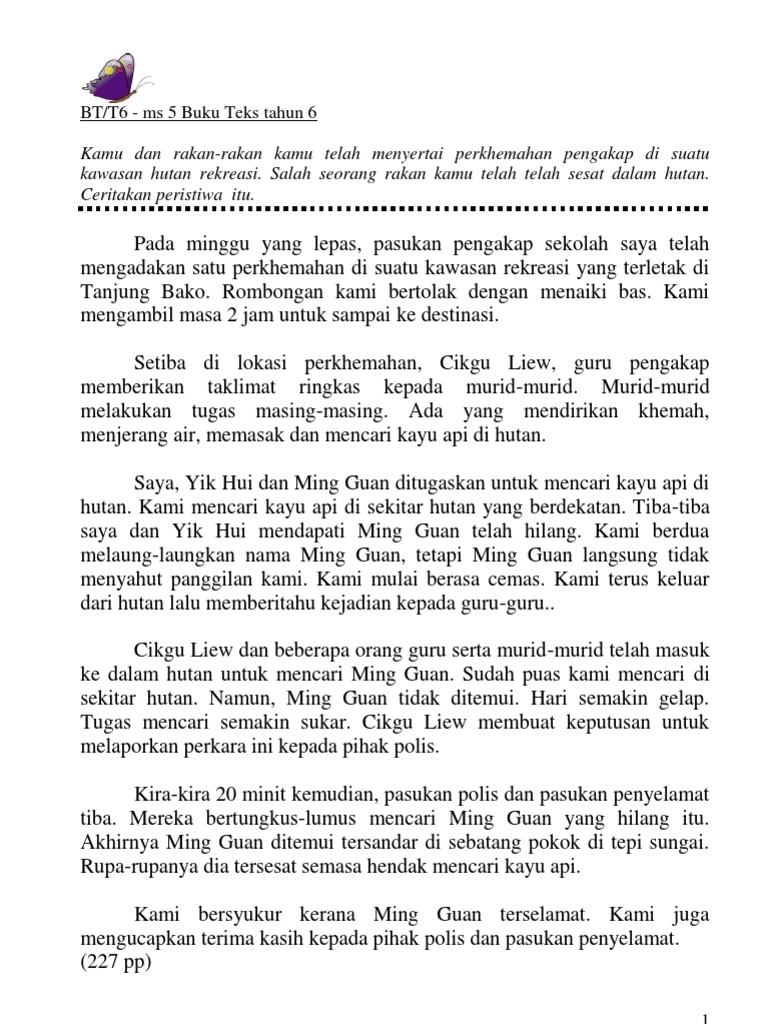 Karangan Hafalan 6m 2012 Pdf