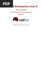 Red Hat Enterprise Linux 6 Security Guide Es ES