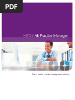Download MYOB AE Practice Manager Viztopia by rjmv busisolutions SN15220134 doc pdf