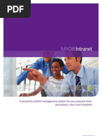 Download MYOB Intranet by rjmv busisolutions SN15220158 doc pdf