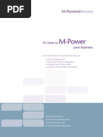 Download MYOB M-Powered Services by rjmv busisolutions SN15220169 doc pdf