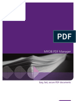 Myob PDF Manager