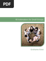 40 jenis permainan dalam ruangan untuk diskusi. 