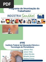 TRABALHO DE IMUNIZAÇÃO(1)