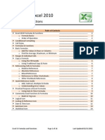 Excel 3 Formulas and Functions