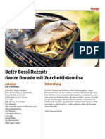 Betty Bossi-Ganze Dorade mit Zucchetti-Gemüse
