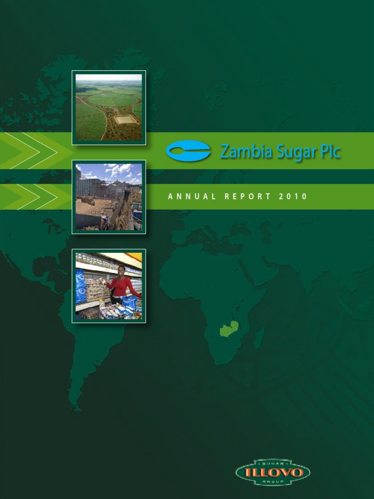 Zambia Sugar Plc AR 2010 Audit Dividend