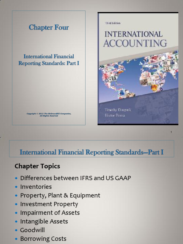 Chapter 4 Goodwill (Accounting) Intangible Asset