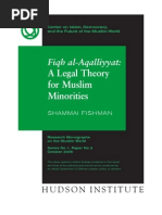 Download Fiqh al-Aqalliyat A Legal Theory for Muslim Minorities  by Muhammad Fariz Mohamed Zain SN152213401 doc pdf