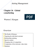 ch16 Keegan Strategic Management