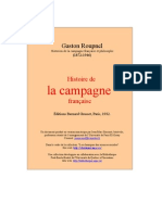 Roupnel, Histoire de la campagne française (1932)