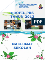 Profil PBS SK Taman Rakyat 2012