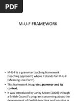 Download M-U-F FRAMEWORK by Nor Narjihah SN152217816 doc pdf