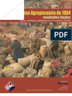 II Censo Agropecuario 1984