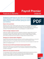 Reckon Payroll Premier 0809