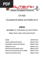Case study on occupational health and safety picture