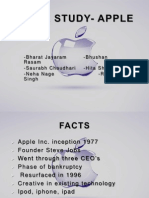 Case Study- Apple