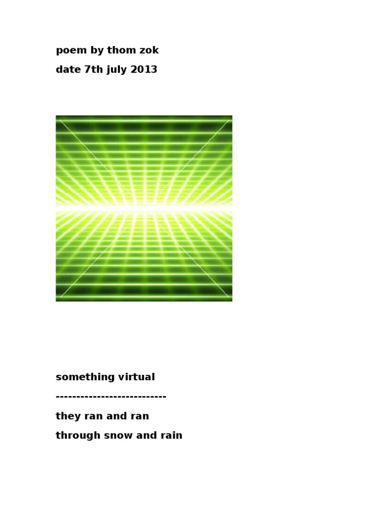 Poem: Virtual Journey of Hope | PDF