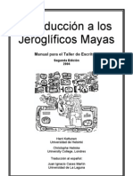 Introduccion A Los Jeroglificos Mayas