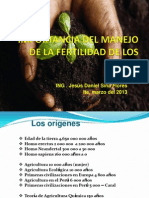 Importancia Del Manejo de La Fertilidad de Los