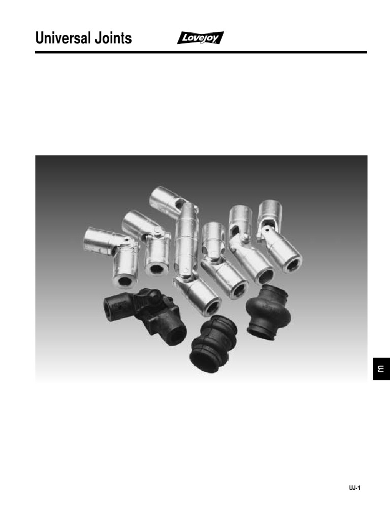 Universal Joints Bearing (Mechanical) Torque