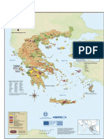 Greek Wine Map - New Wine of Greece